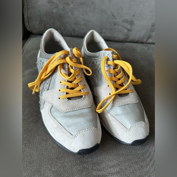 ALEXANDER WANG Textured Fashion Designer Sneakers Size 38 - Picture 7 of 16